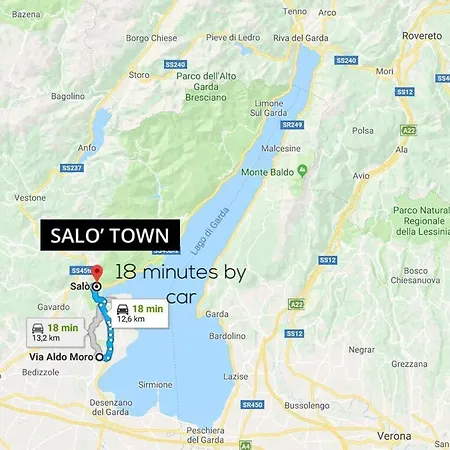 Prato Verde Lago Di Garda * Soiano Del Lago