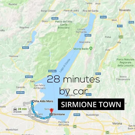 Apartment Prato Verde Lago Di Garda Soiano Del Lago